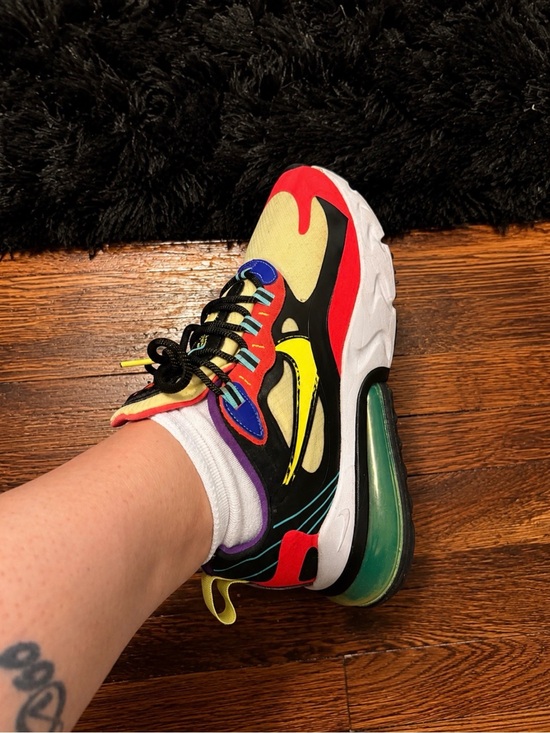Nike Shoes - Nike Air Max 270 React Multicolor Sneakers